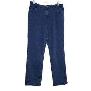 Dream Jeans | Women's Pull-on Style Skinny Jeans (Size 16 Petite)